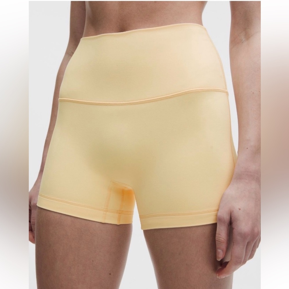 Lululemon Align No Line High-Rise Short 4"
